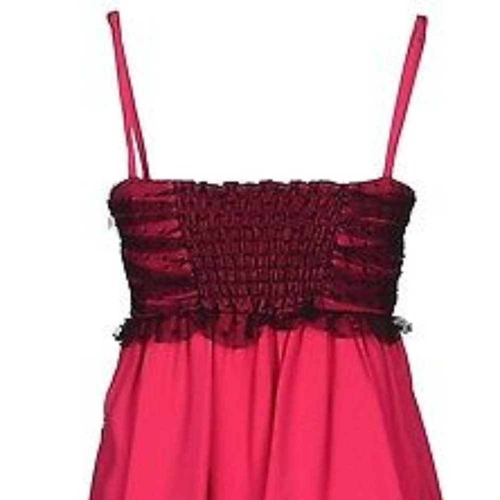 NWT‎ $650 RedValentino  by Valentino Garavani fushia dress. Size IT 46 US 8 - Picture 7 of 7